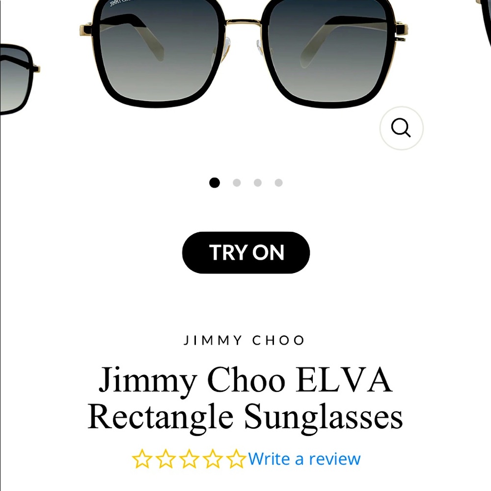 Jimmy Choo Elva/s sunglasses